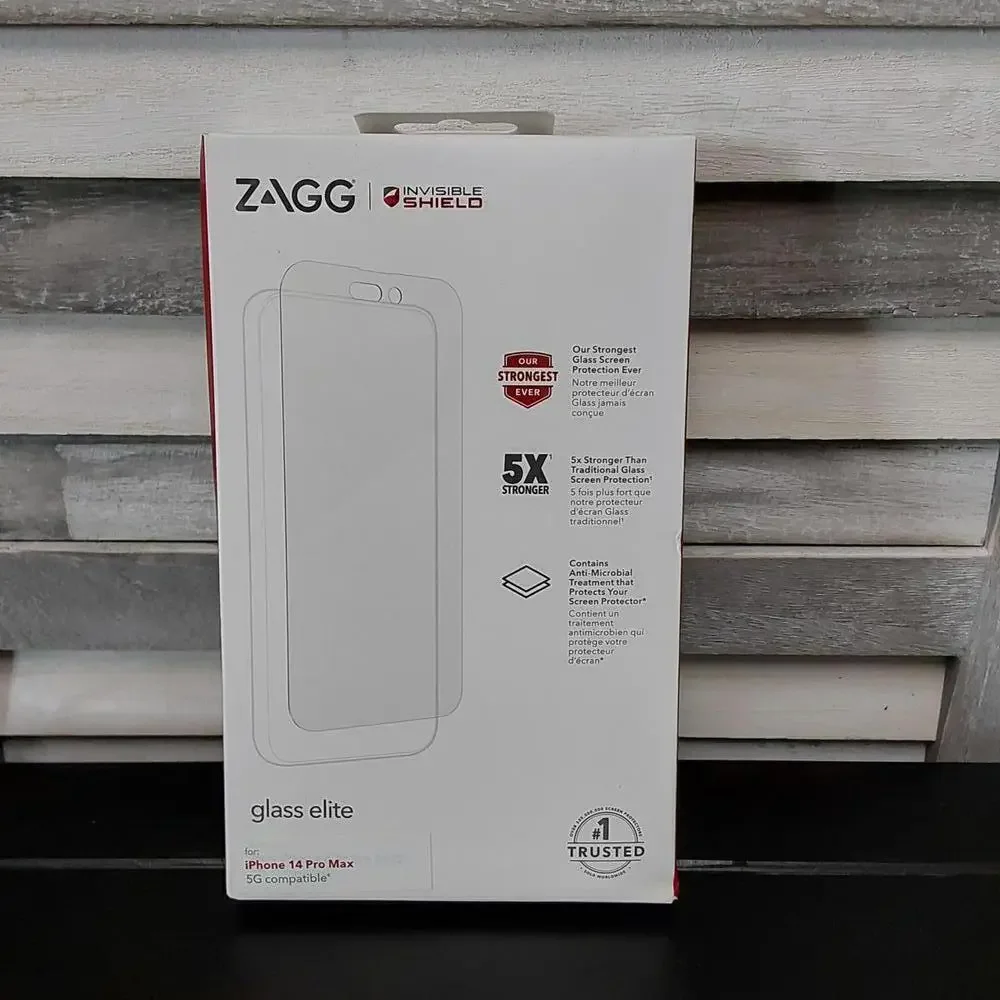 ZAGG Apple iPhone 14 Pro Max InvisibleShield Glass Elite AM Screen Protector